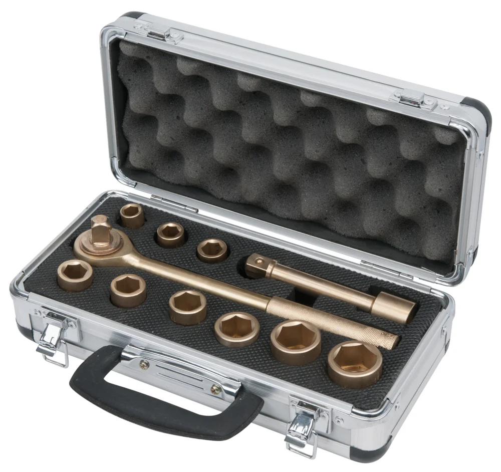 Coffret de douilles BRONZEplus, 11 pièces image