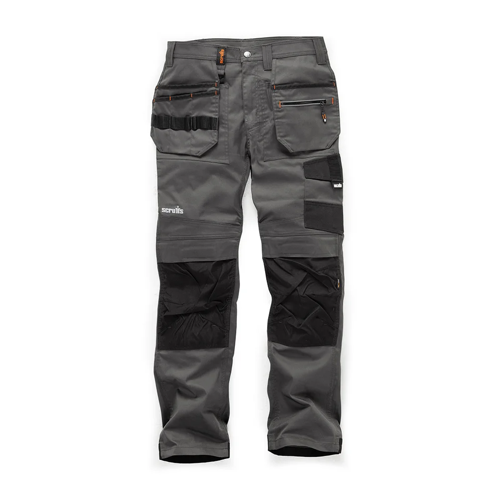 Pantalon de travail de travail graphite Trade Flex image
