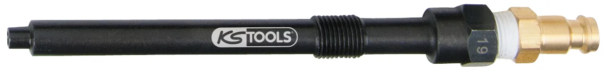 Adaptateur pour bougies de préchauffage, M10x1,0 avec filetage extérieur, longueur 135 mm image