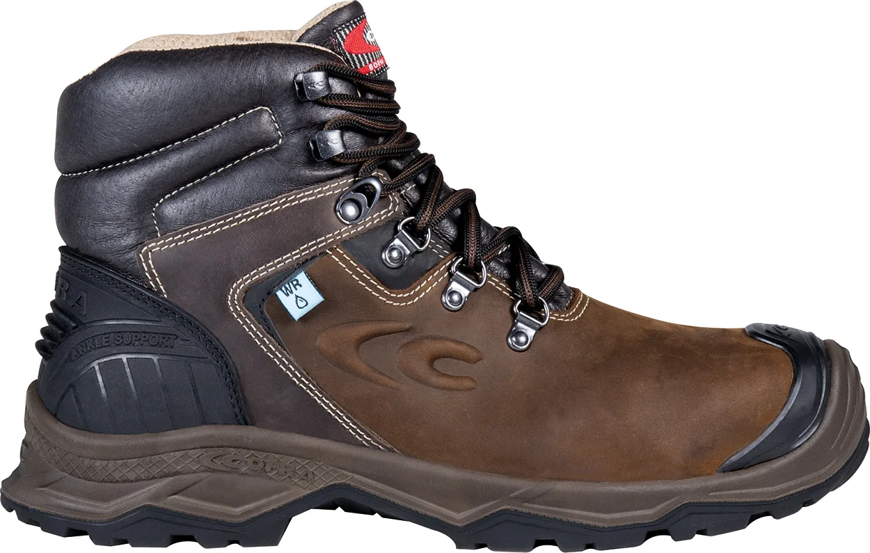 Chaussures de sécurité montantes PIRENEI S7S - Marron/Noir image