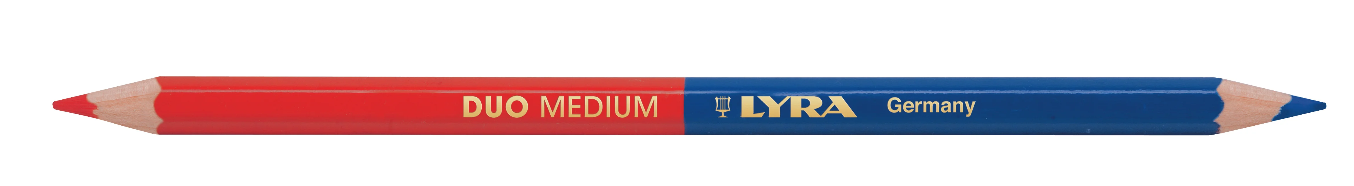 Etui de 12 crayons de marquage  Bleu/Rouge - Medium image