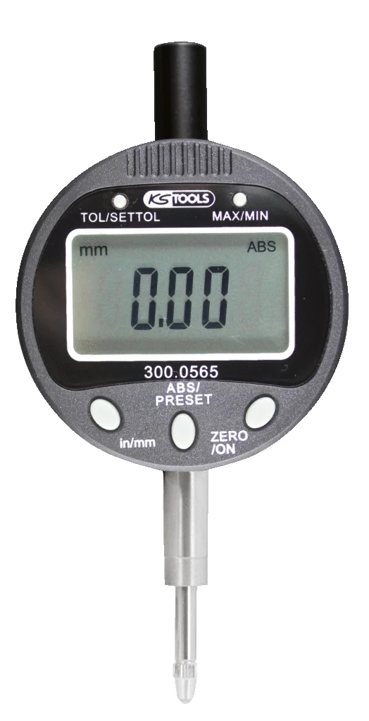 Comparateur digital, 0-10 mm image