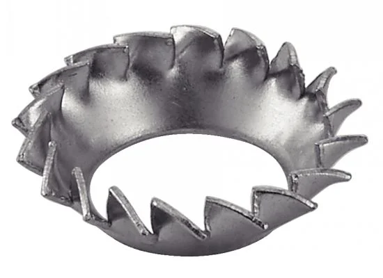 Rondelle -Eventail- à dentures exterieures V - Inox A2 image