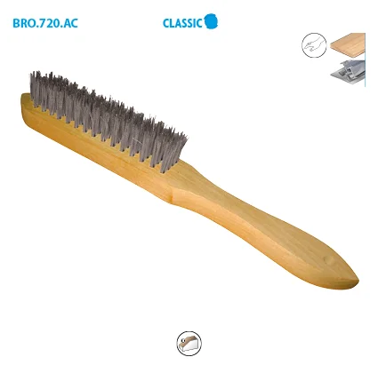 Boite de 15 brosses fil acier Classic image