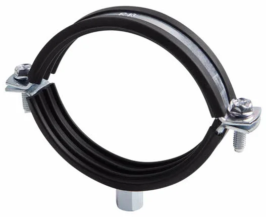 Collier renforcé isophonique - M8 M10 - Zingué image