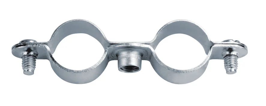 Collier Double acier zingué - Pas 7x150 image