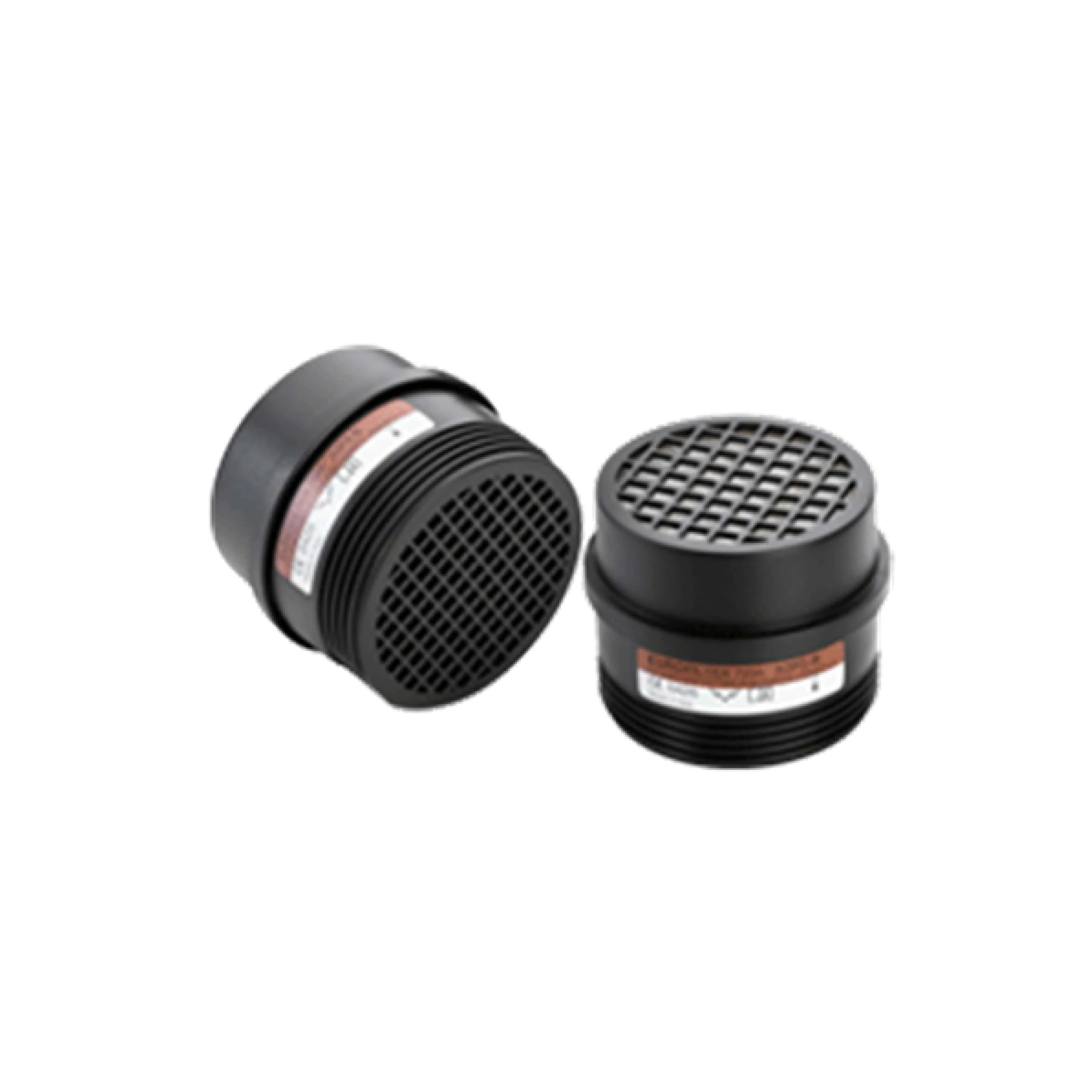 Boite de 6 filtres A2 P3 R - Poussière toxique et vapeurs organiques - pour EURMASK UNO/DUO image