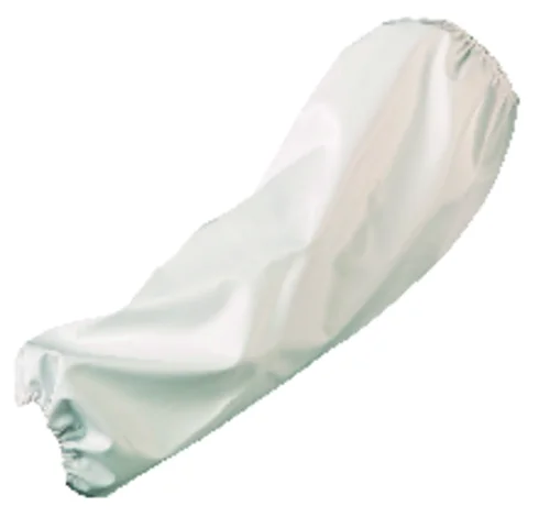 Lot de 50 - Paire deManchette jetable Polyuréthane - Blanc image