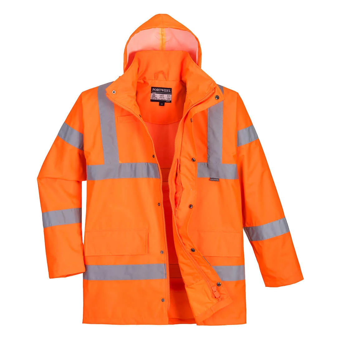 Parka Respirante Hi-Vis Orange image