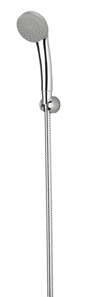 Ensemble de douche mural Ancoflash - chrome - 1 jet image