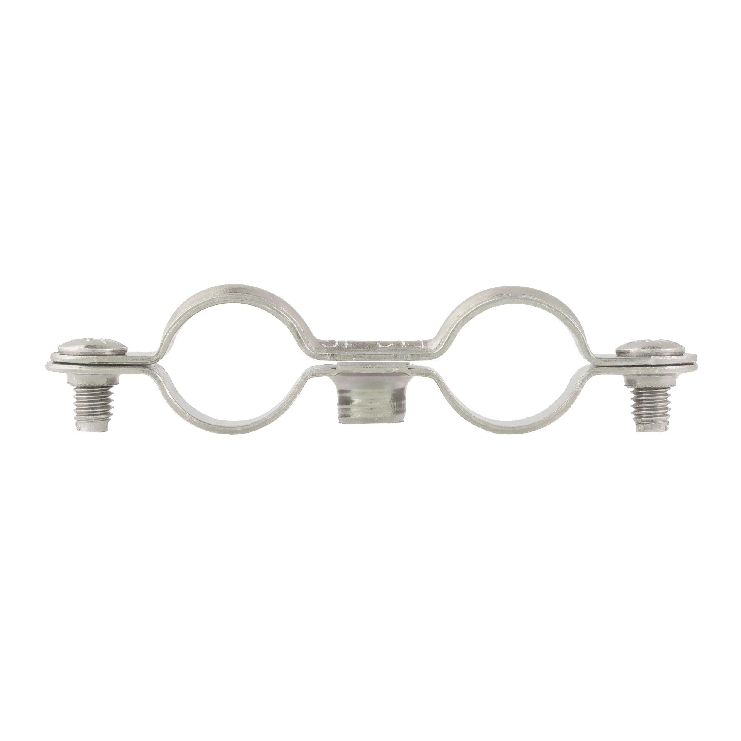 Colliers doubles standards acier zingué embase M7 X 150 CD image