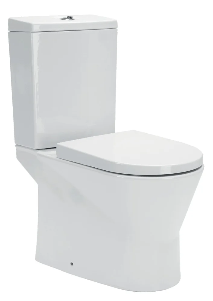 Pack WC Ancodesign - sortie horizontale - bride fermée image