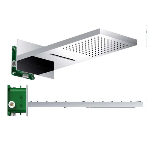 Douche de tête Waterfall à encastrer image