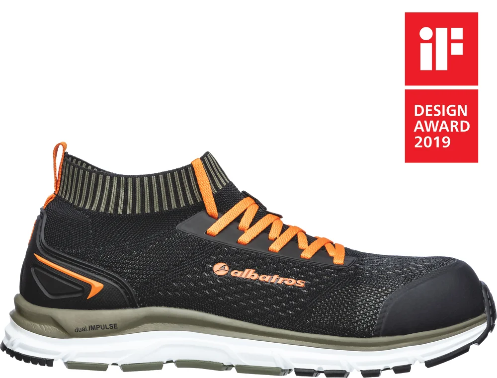 ULTIMATE IMPULSE LOW S1P ESD HRO SRA - Chaussures de sécurité image