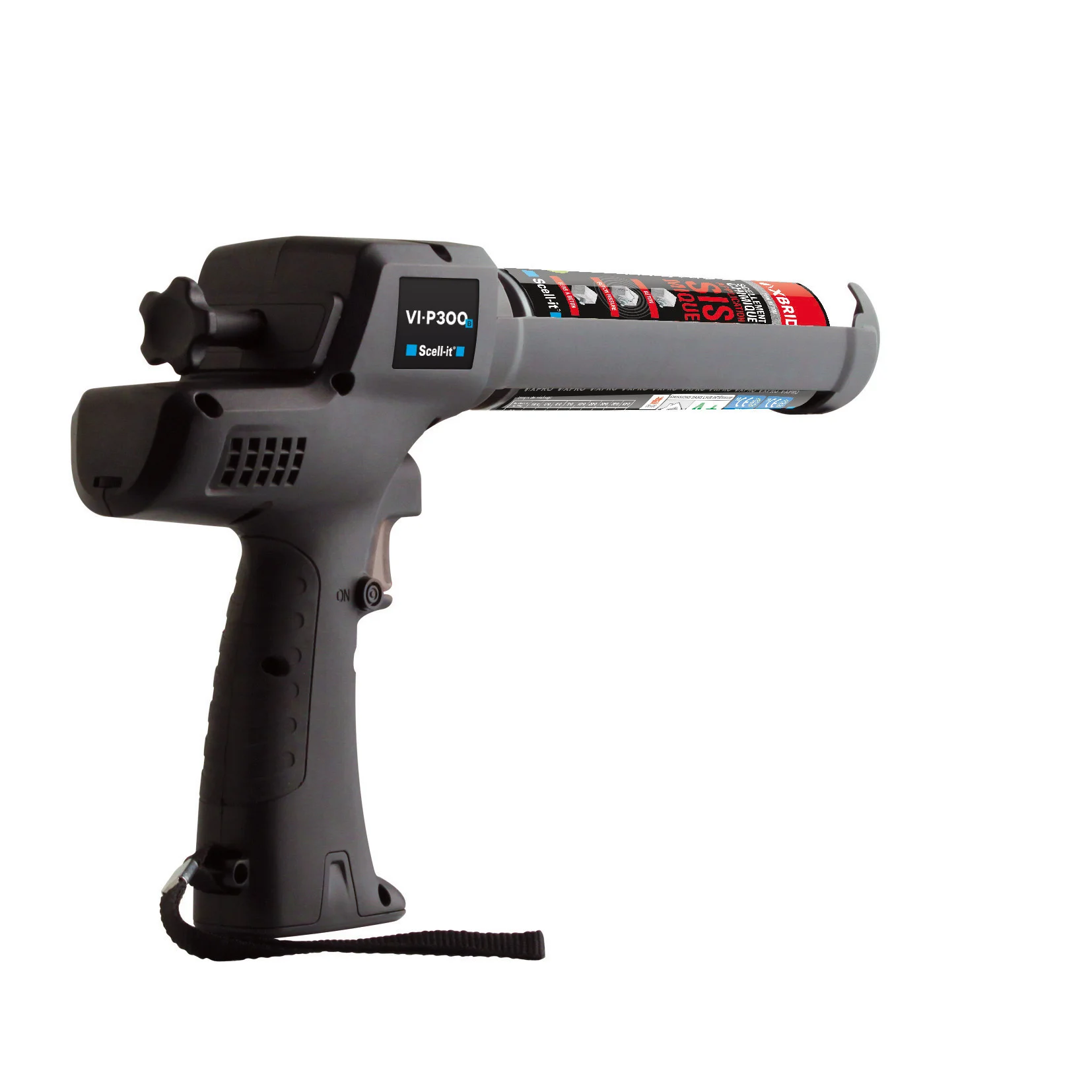 En coffret pistolet d'injection + 2 batteries 450w - 160, 280, 300ml PREMIUM VI-P300B-2 image