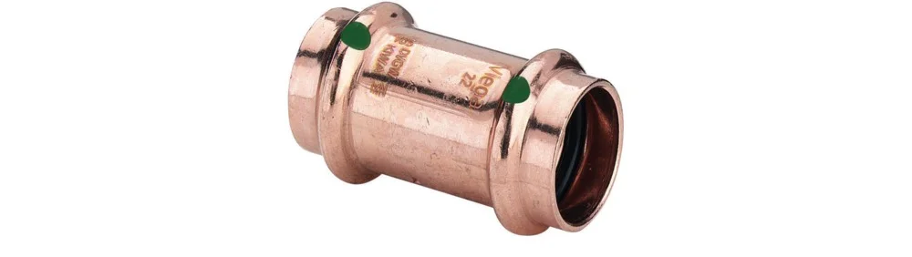 Manchon cuivre à sertir - Femelle Femelle image