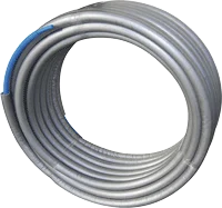 TUBE PER ROUGE PREGAINE PRE-ISOLE - ISOLANT 9mm GRIS image