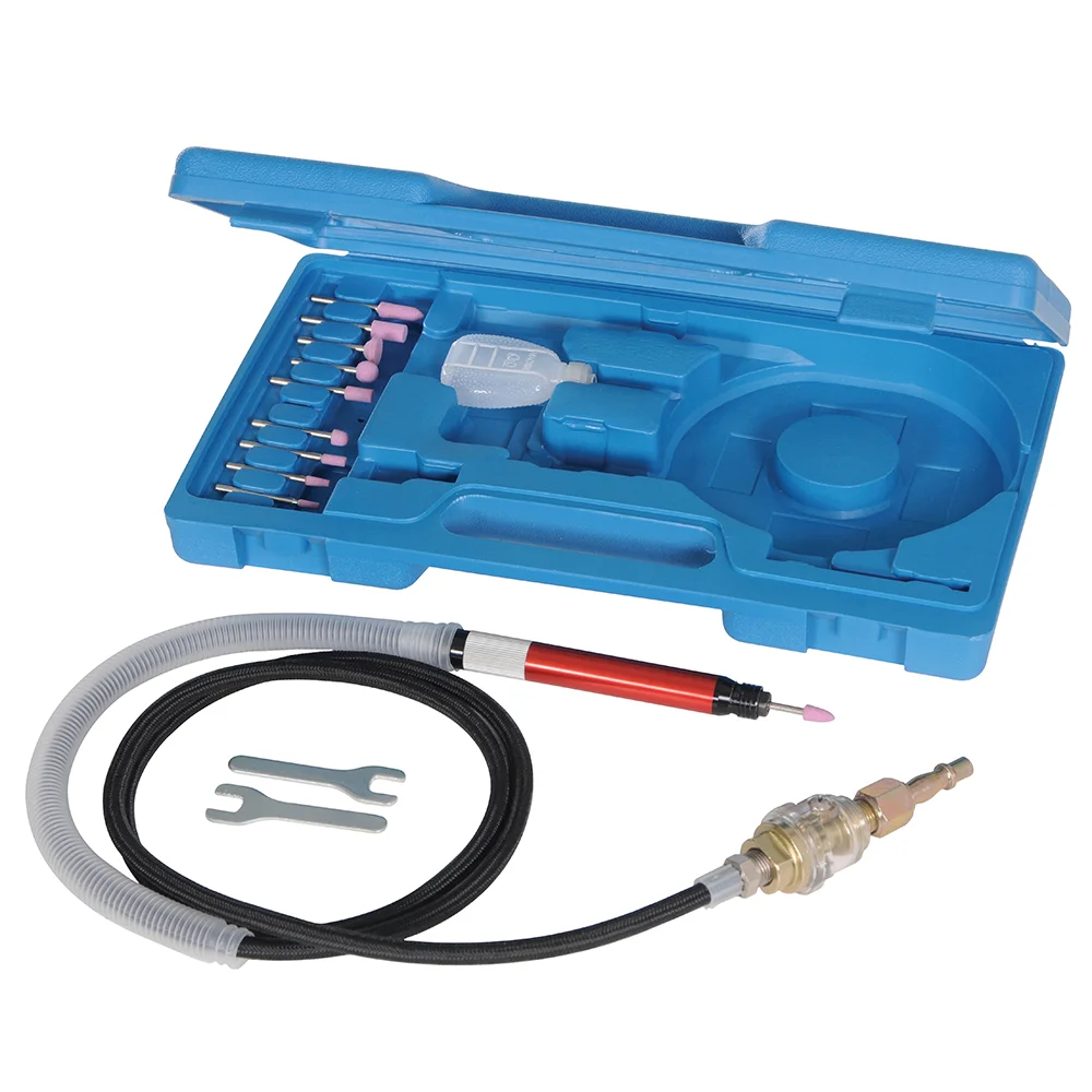 Meuleuse pneumatique mini avec accessoires image
