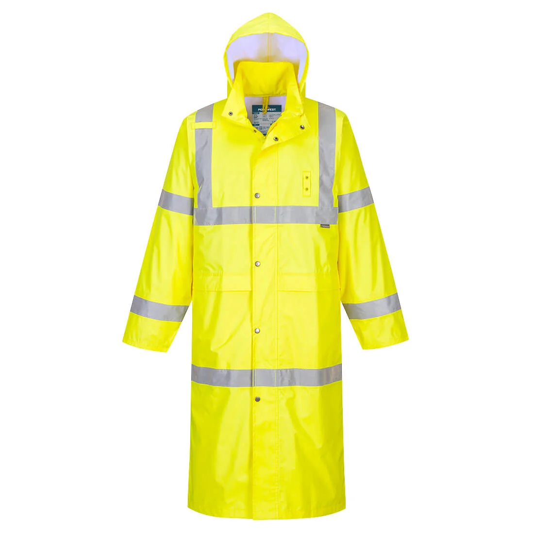 Manteau de pluie HiVis 122cm Jaune image