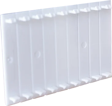 Obturateur fractionnable par 1/2 module image