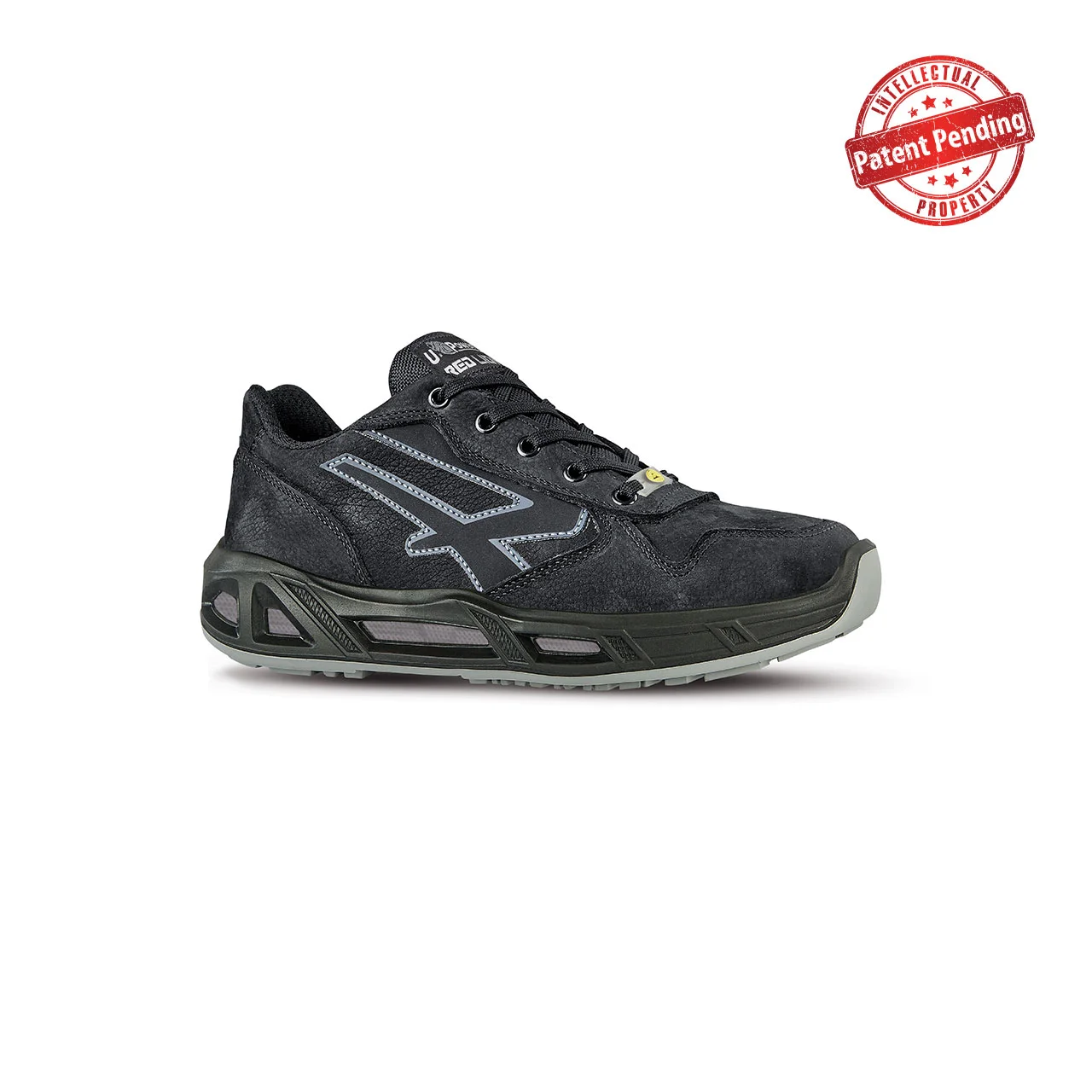 Chaussures de sécurité basses CARBON CARPET ESD S3 CI SRC - Noir image