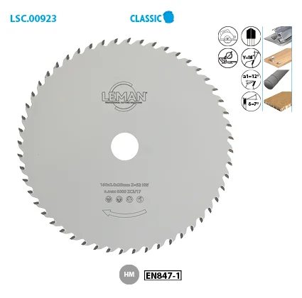 ø 160 Alésage 20 Ep. 2,0/1,4 Nbrnts 52 image