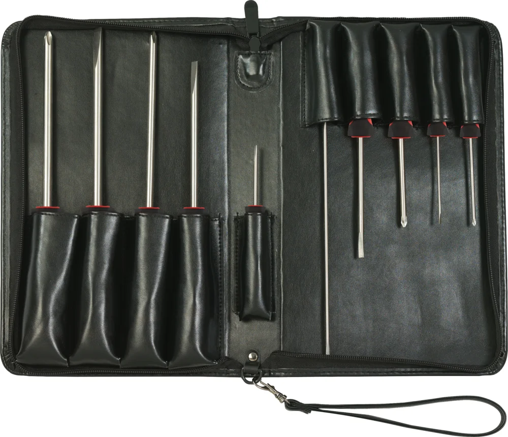 Jeu de tournevis TITANplus Fente et PHILLIPS, 10 pièces image