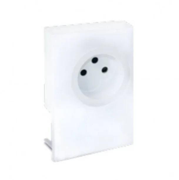 Cadre adaptateur moulure hauteur 16 max - 1 poste - DUNE image