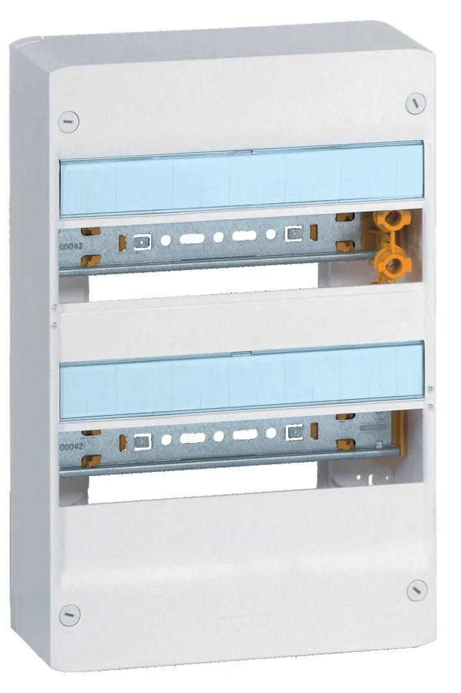 Coffret DRIVIA 13 modules IP30 IK05 - Blanc RAL9003 image