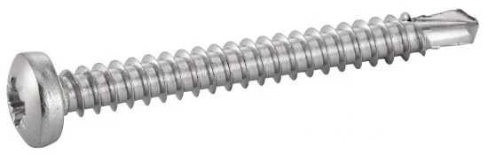 Vis autoperceuses tête cylindrique pozidrive - Inox A2 image