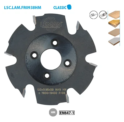 Fraise pour assemblage à lamelle bois Classic image