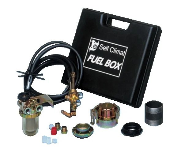 Kit complet fioul spécial cuve plastique image