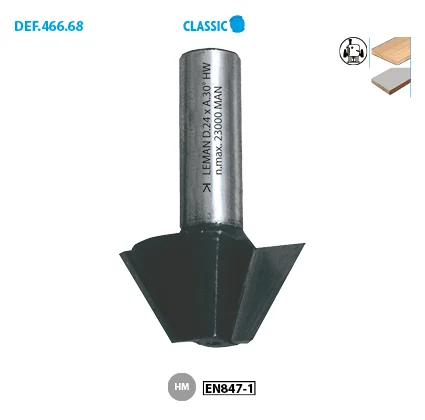 ø 24 ø Queue 6 Long. Utile 14mm Angle 15° image