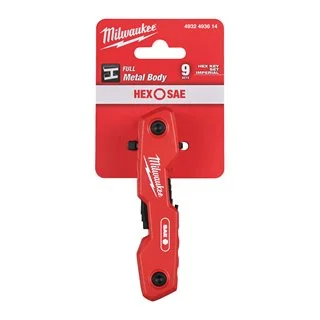 SET DE 9 CLÉS PLIABLES HEXAGONALES COMPACT IMPÉRIAL FOLDING HEX KEY SET image