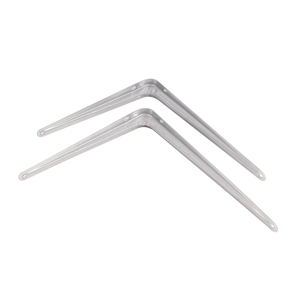 Équerres pour étagère - 20 pcs image