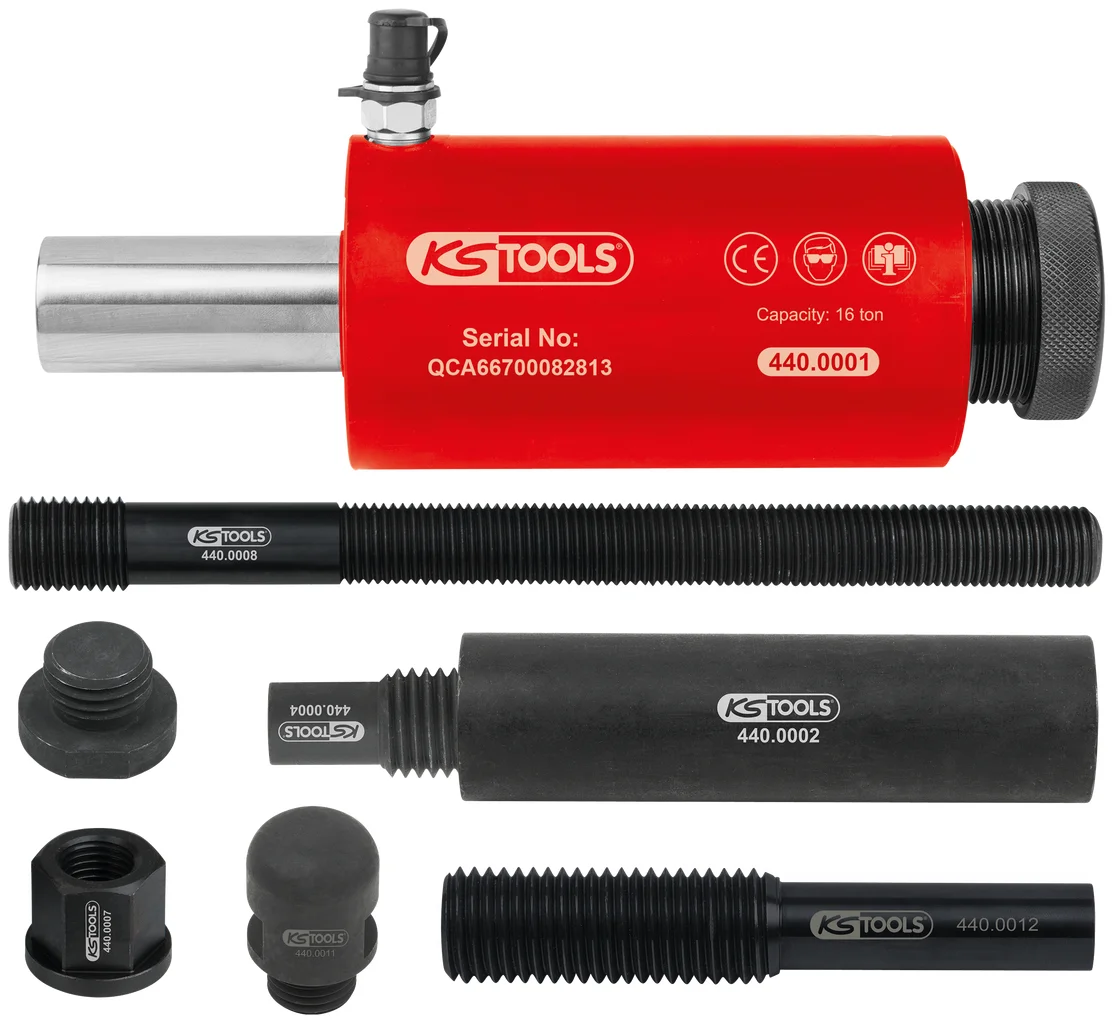 Coffret de vérin hydraulique 16 t image