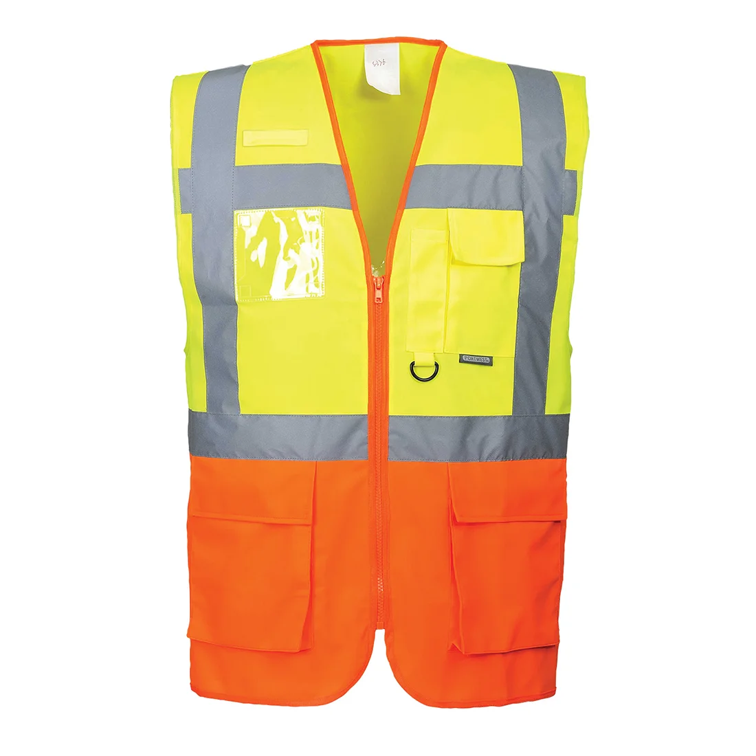 Gilet Executive Prague Jaune/Orange image