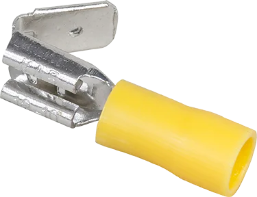 Boite de 50 cosses mâles/femelles pour languette 6,35x0,8mm image