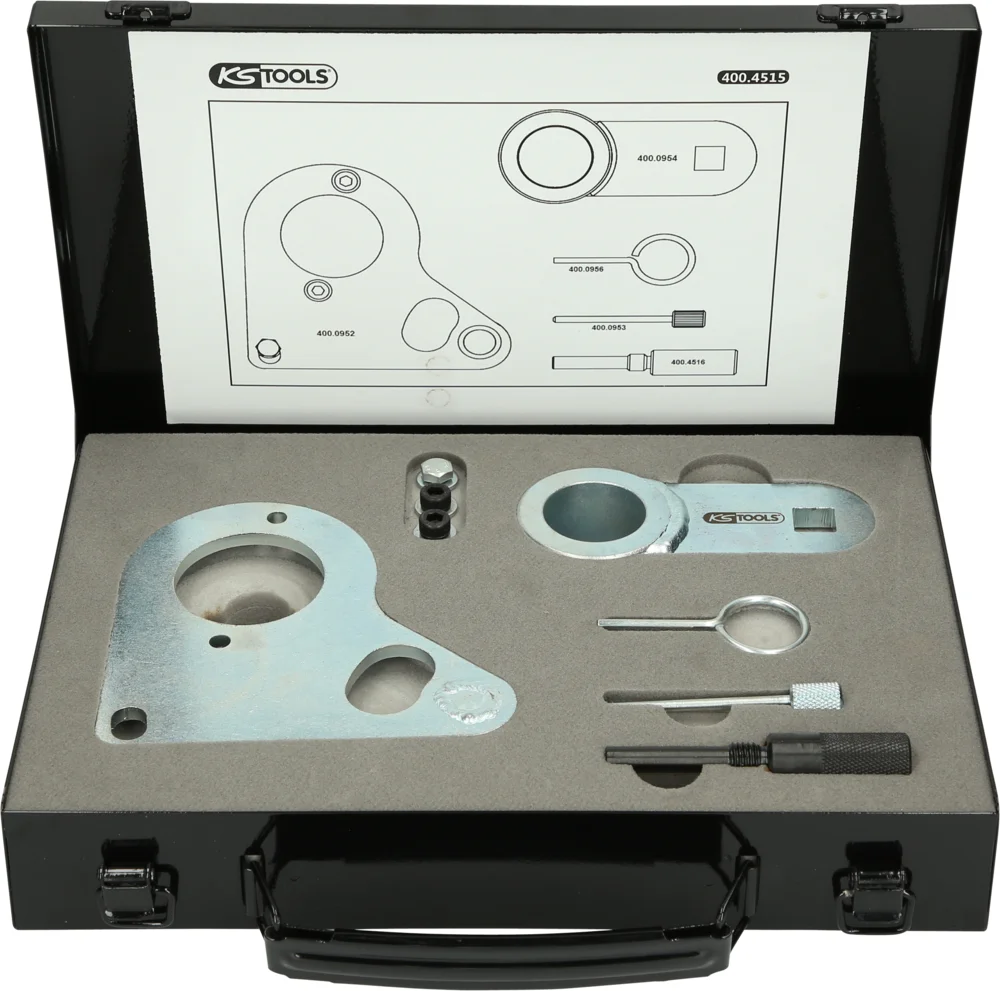 Jeu d'outils de calage moteur Renault, Nissan, Mercedes,Opel 1.6, 5 pcs image