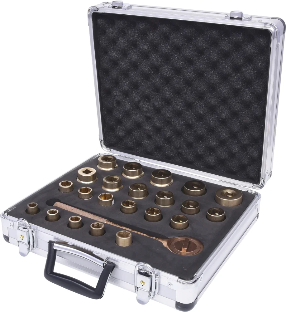 Coffret de douilles BRONZEplus, 23 pièces image