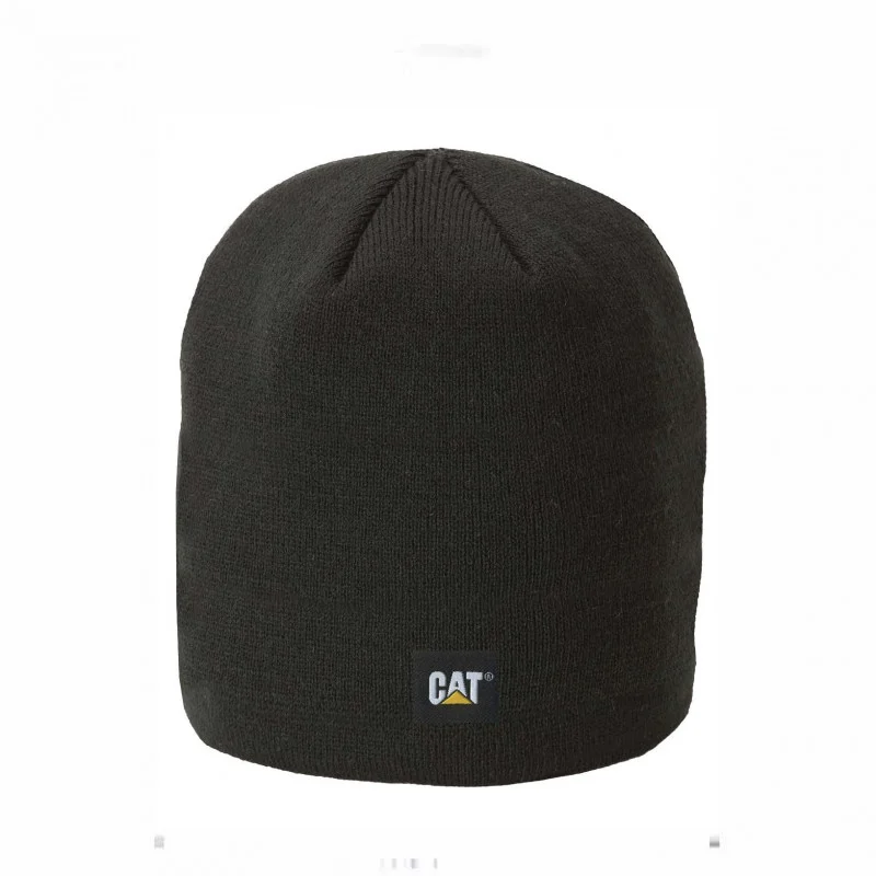 Bonnet de travail LOGO KNIT - TU Noir image