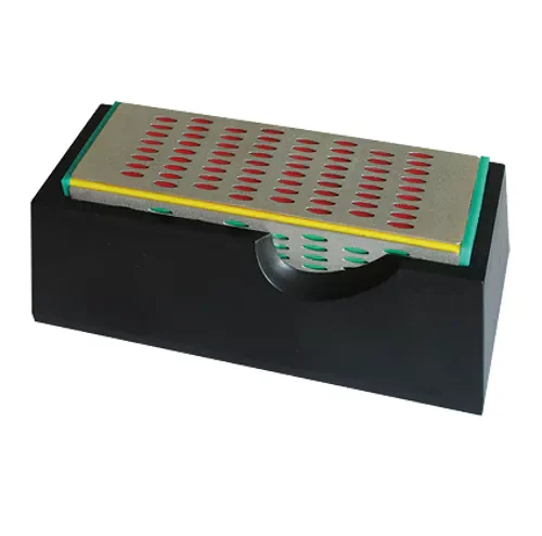 Bloc d'affûtage diamanté 4 faces pour bois Classic image