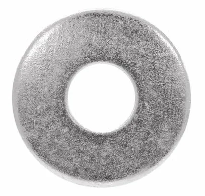 Rondelle plate large - Zinguée image