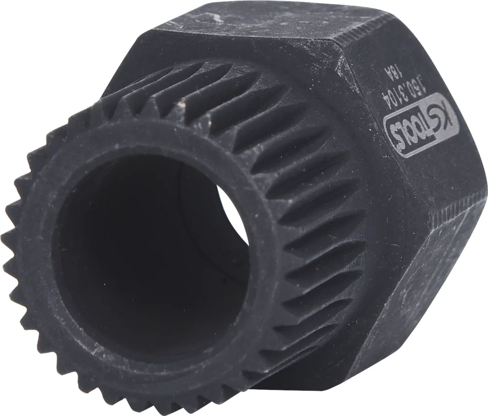 Douille percée clé 22x33 dents image