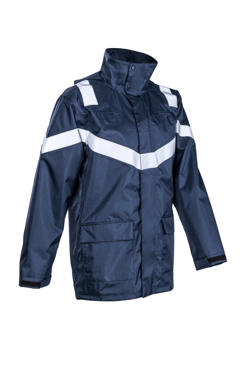 Parka de travail imperméable DAGDA - Bleu marine image