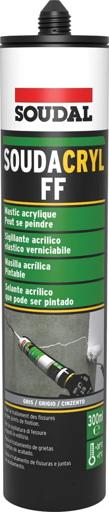 Mastic acrylique blanc - Soudacryl FF image