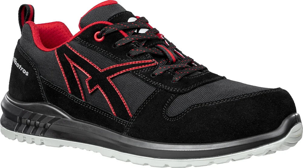 Chaussures de sécurité CLIFTON LOW O2 ESD SRC - noir/rouge image