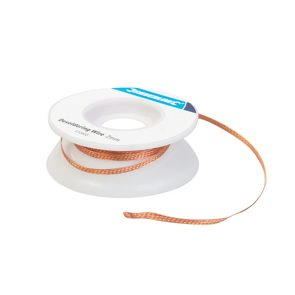 Tresse à dessouder en cuivre pour enlever les joints de soudure image