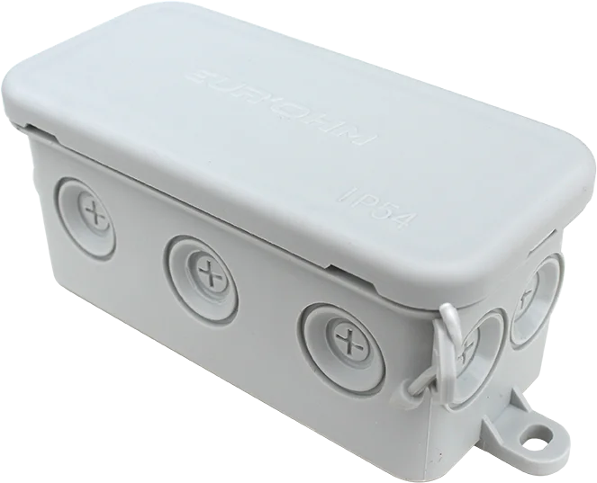 Boite mono-matière pour luminaire - 80x40x40mm - 8 entrées - SUM'OHM image