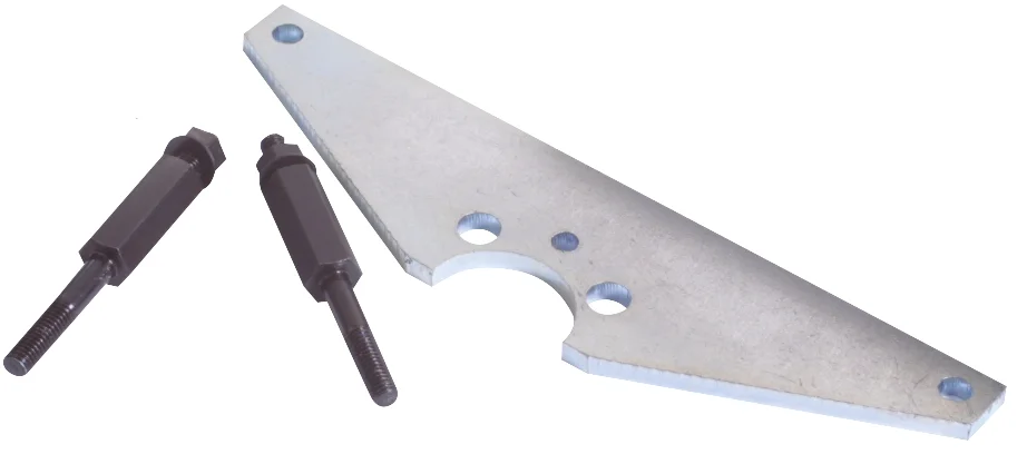 Outil de distribution du vilebrequin + 2 chevilles image